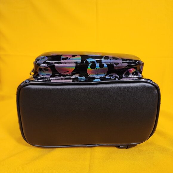 Disney Parks Loungefly The Nightmare Before Christmas Jack Face Mini Backpack - Picture 10 of 11